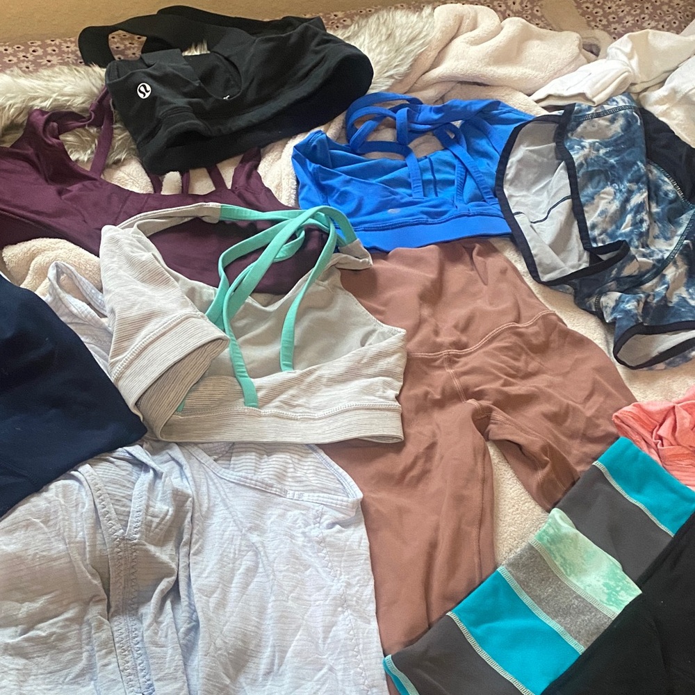 Lululemon Activewear Bundle
